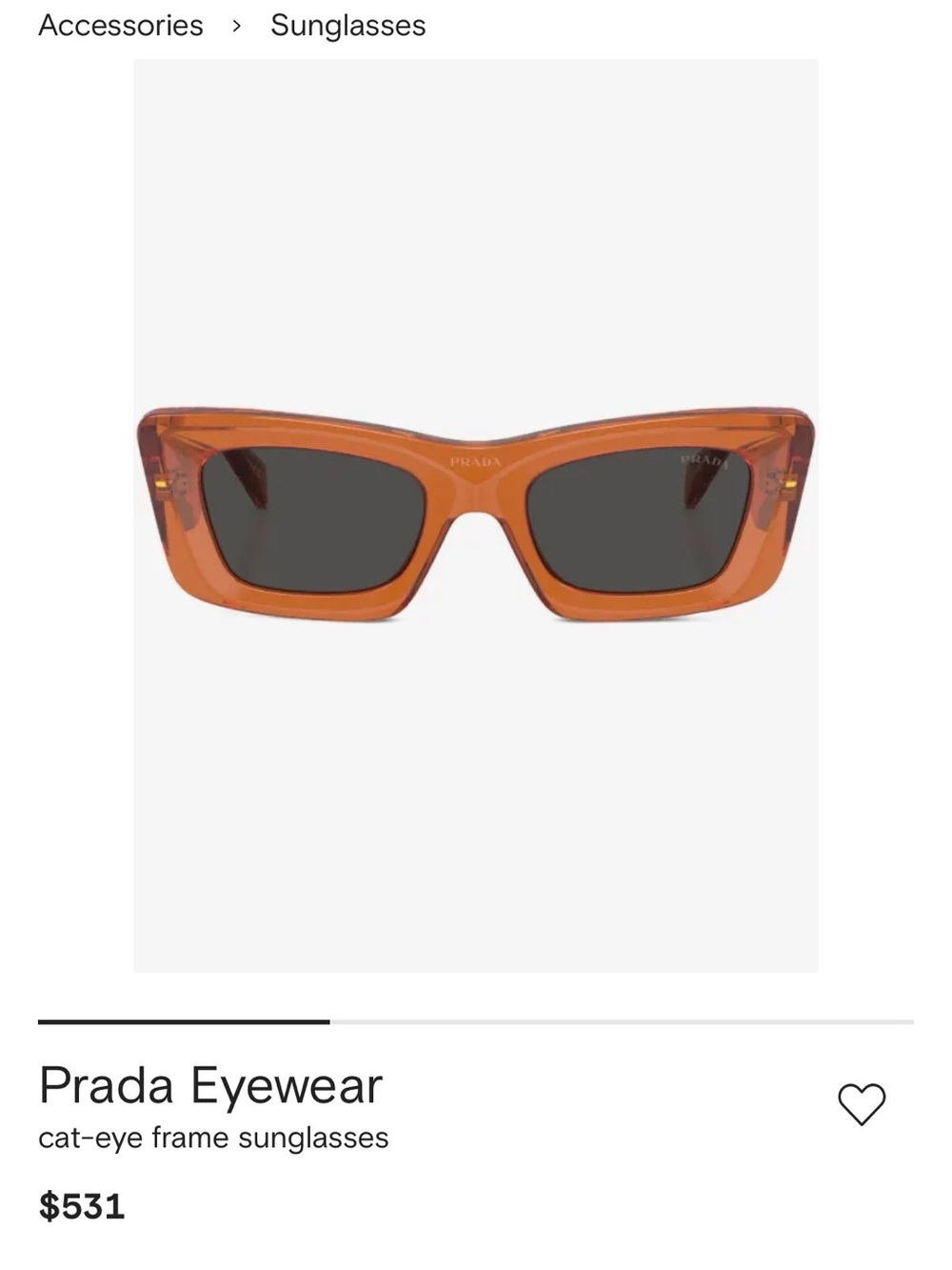 Women’s Prada Sunglasses